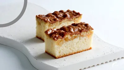 Crumb cake creative
